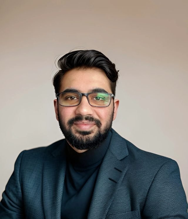 Portrait of Rohan Patel, CPA (US), founder of Aeon Advisory